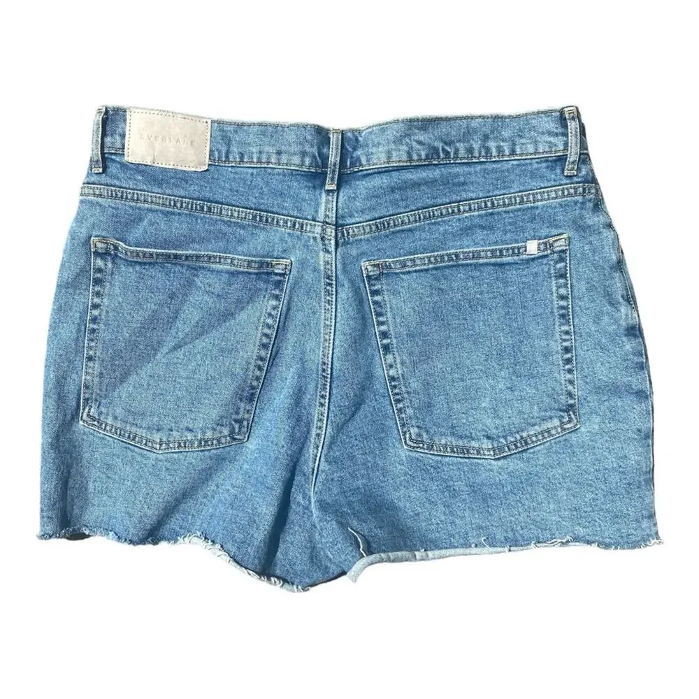 Everlane The Way High‎ Denim Short Blue 31